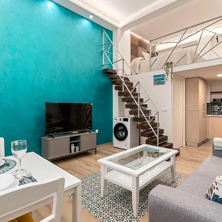 Holiday home Loft De Ensueno - Diseno Abierto Estepona