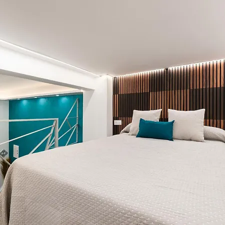 펜션 Loft De Ensueno - Diseno Abierto *