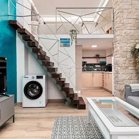 펜션 Loft De Ensueno - Diseno Abierto *